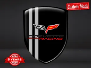 Corvette Heckscheibensticker Stilvoll Stabil Exklusiv Auto